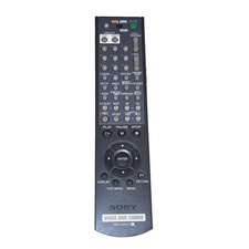 Sony RMT-V501C Remote For DVD VCR VIDEO DVD COMBO Combo -Tested Works