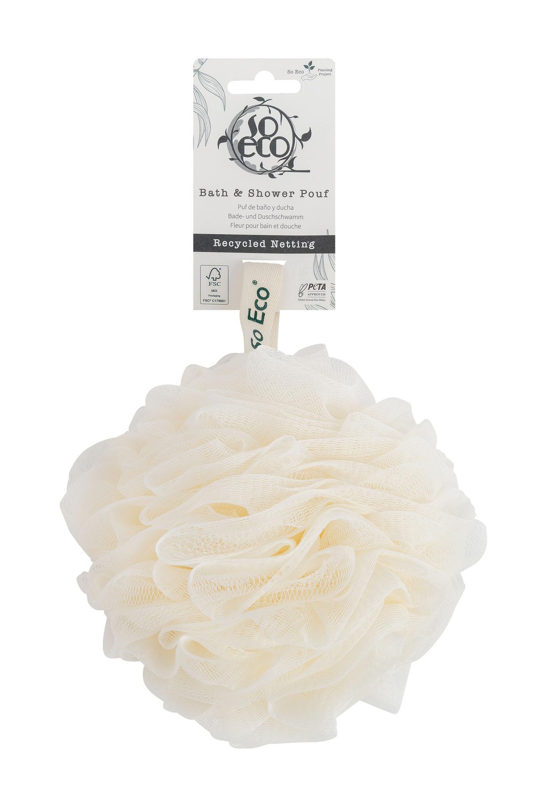 So-Eco So Eco Bath And Shower Pouf - Image 2