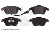 Blue Print Bremsbelagsatz, Scheibenbremse ADV184204 FüR VW Seat Skoda Audi