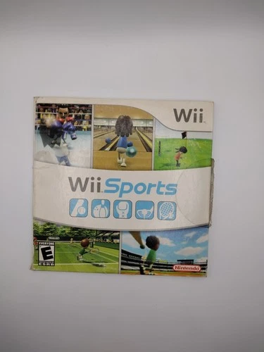 Wii Sports (Nintendo Wii, 2006)