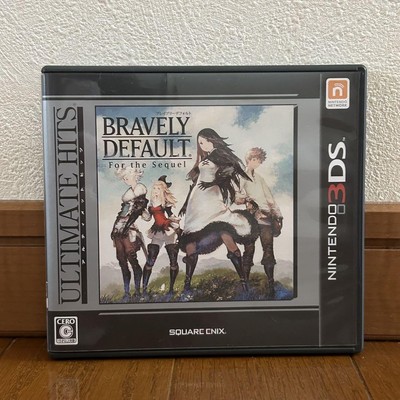 Nintendo 3DS Bravely Default For The Sequel N3DS Ultimate Hits
