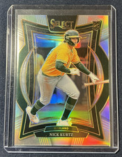 Nick Kurtz Rookie Select Silver #63 Oakland Athletics MLB Baseball