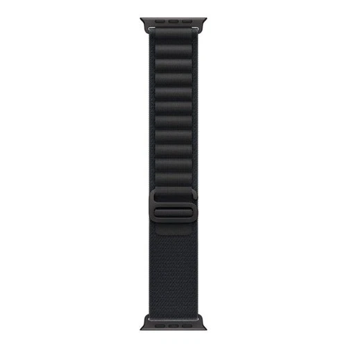 Apple Watch Ultra 2 49mm Black Alpine Loop Band Black Titanium Medium - Open Box