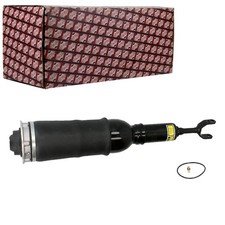 ASHIKA LUFTFEDER LUFTFEDERBALG LUFTFEDERBEIN VORNE passend für AUDI A6 ALLROAD