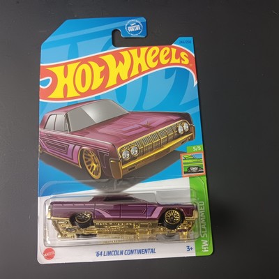 Hot Wheels 2023 Mainline Q Case HW Slammed '64 Lincoln Continental 246/250