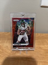 2024 Panini Prizm Tyler Conklin #225 Red Sparkle Prizm