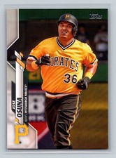 2020 Topps #375a Jose Osuna Pittsburgh Pirates Baseball Card