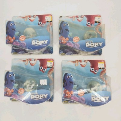 Disney Pixar Finding Dory Gubbles Lot 4 Zuru Fluke Bailey Sealed Toy 2016