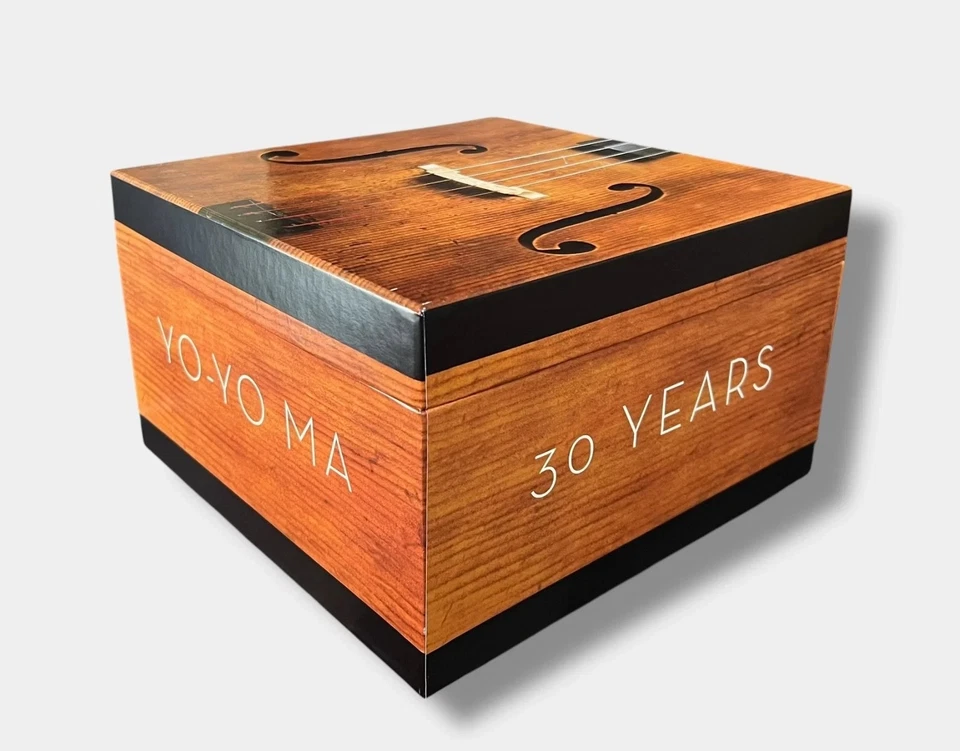*RARE* Yo-Yo Ma 30 YEARS OUTSIDE THE BOX CD BOX SET  90 CDS - Image 2 of 4