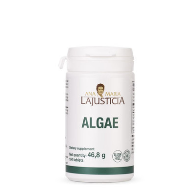 Ana Maria Lajusticia Algae Supplement Vitamins Healthy Wellness 104pcs NEW