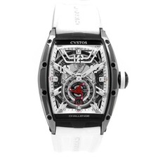 Cvstos Watch Jetliner PS Thirty6 A00103.3600002 - Inventory 8455 Titanium Rubber