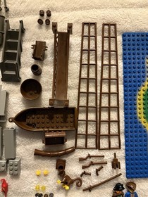 LEGO PIRATES FORBIDDEN ISLAND #6270 COMPLETE SET WITH BOX No Instructions