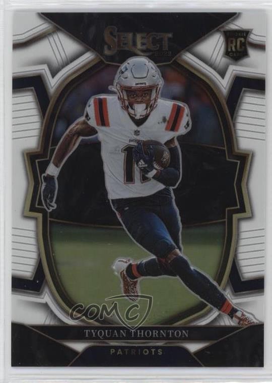 2022 Panini Select Concourse White Prizm 16/35 Tyquan Thornton #93 0c6