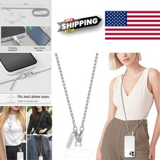 Universal Crossbody Phone Chain Lanyard Lightweight Design for Easy Installation