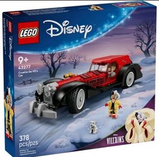 LEGO® Disney: 43277 Cruella de Vils Auto ! NEU & OVP ! SELTEN !