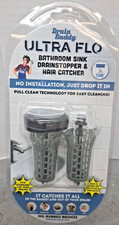 DRAIN BUDDY BATHROOM SINK CLOG PREVENTER STOPPER HAIR CATCHER OIL RUBBED BRONZE