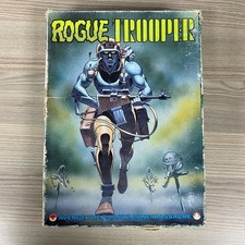 ROGUE TROOPER BOARD GAME GAMES WORKSHOP 1987 2000 AD QUARTZ