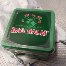 4 TINS Vermont's Original Bag Balm Tin Utter Ointment - BEST PRICE - CLOSING UP