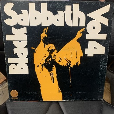 Blac Sabbath Vol 4 Original Spiral Vertigo, Please Read Description & View Pics