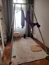 struttura in acciaio inossidabile per amaca da yoga