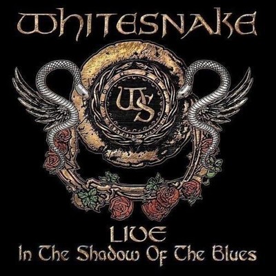Whitesnake   Live in the Shadow of the Blues 2 CD Set Hard Rock Live Album Brand