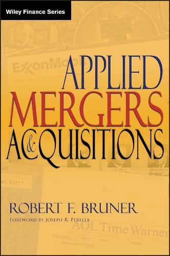 Applied Mergers and Acquisitions by Robert F. Bruner, Joseph ... - 9780471395058