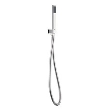 Crosswater Golf Wall Outlet with Holder, Handset & Hose-Chrome