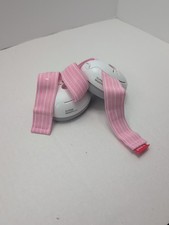 Alpine Muffy Baby Ear Protection Pink Striped Adjstble Infnt Earmuffs 0-36Mnths