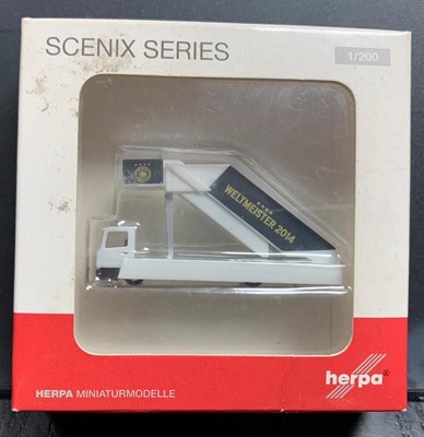herpa 521031 521031-Scenix - Set di 2 ponti per passeggeri in miniatura per