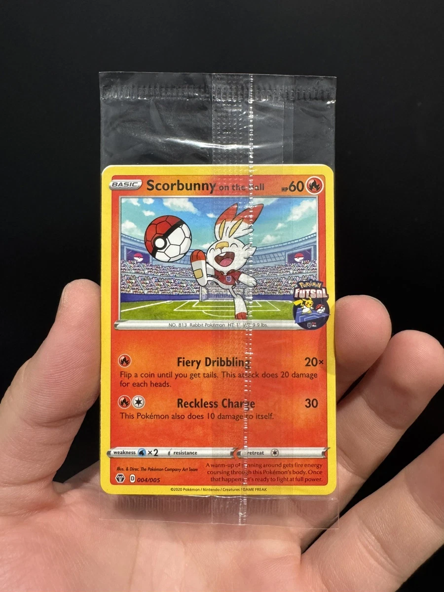 Scorbunny on the Ball Pokémon TCG Cards for sale | eBay