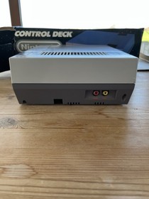 Nintendo NES Control Deck Console Boxed