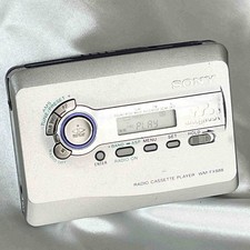 SONY WM-FX888 2001 Radio Walkman Vintage Cassette Player From Japan Tested