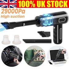 29000pa Powerful Mini Car Auto Vacuum Cleaner Cordless Strong Suction Handheld