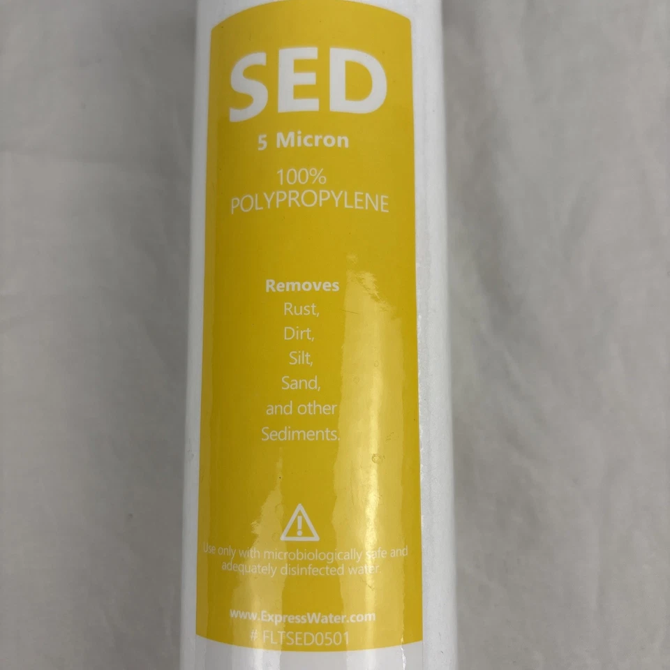 6 Month Direct System Under Sink Replacement Filter Set - 4 Filters 10” - Image 4 of 4