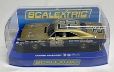 Scalextric 1969 Dodge Chargers Brooks Massey C3323 1:32 Slot Car
