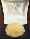 2004 1 oz Silver Gold Plated American Eagle (Brilliant Uncirculated)