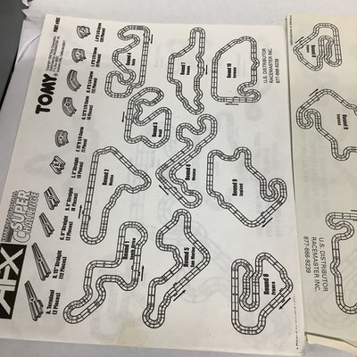 Vintage Slot Car Stuff Tyco Aurora Afx Tomy Catalog Inst Sheets  