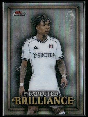 2025-26 Topps Finest Premier League Kevin Expected Brilliance