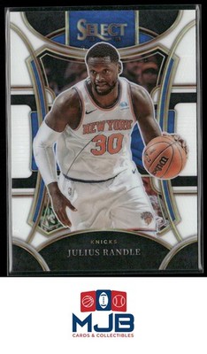 2023-24 Panini Select Julius Randle White Prizms #052/149 #355 New York Knicks