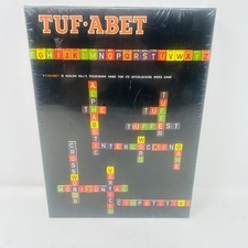 Avalon Hill TUF & TUF-ABET Vintage Board Games Bundle Word