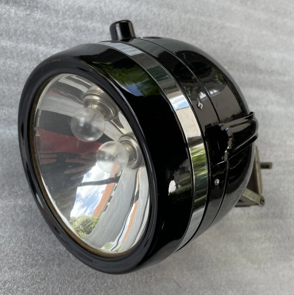 Lampe, Scheinwerfer, Fahrradlampe, 20er-40er Jahre, Antike, Oldtimer, sehr gut - Bild 2 von 4