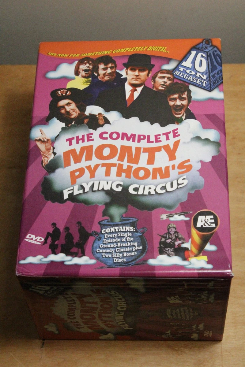 Monty Python's Flying Circus Box Set DVDs for sale - eBay