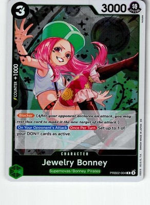 Jewelry Bonney  PRB02-004 Premium Booster -The Best- Vol. 2 One Piece LP
