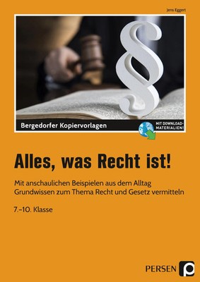 Alles, was Recht ist! | Jens Eggert | Deutsch | Bundle | E-Bundle | 2021