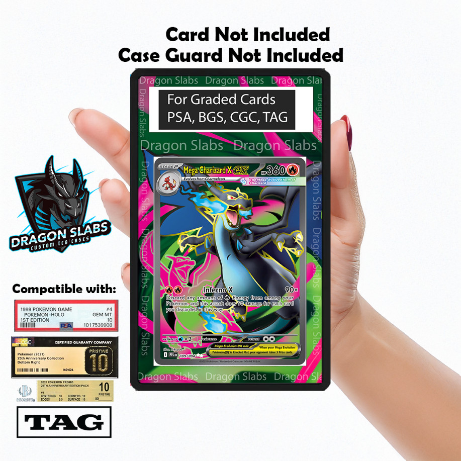 Mega Charizard X Ex 109 Phantasmal Flames PSA BGS CGC TAG Extended Art Pokemon