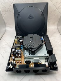Sega Dreamcast VA1 Black Console Japan - Battery Socket & Resettable Fuse Mod