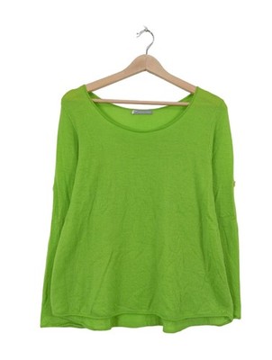 THE HOLY GOAT Cashmerepullover Damen Pullover Gr. DE 38 grün Casual-Look