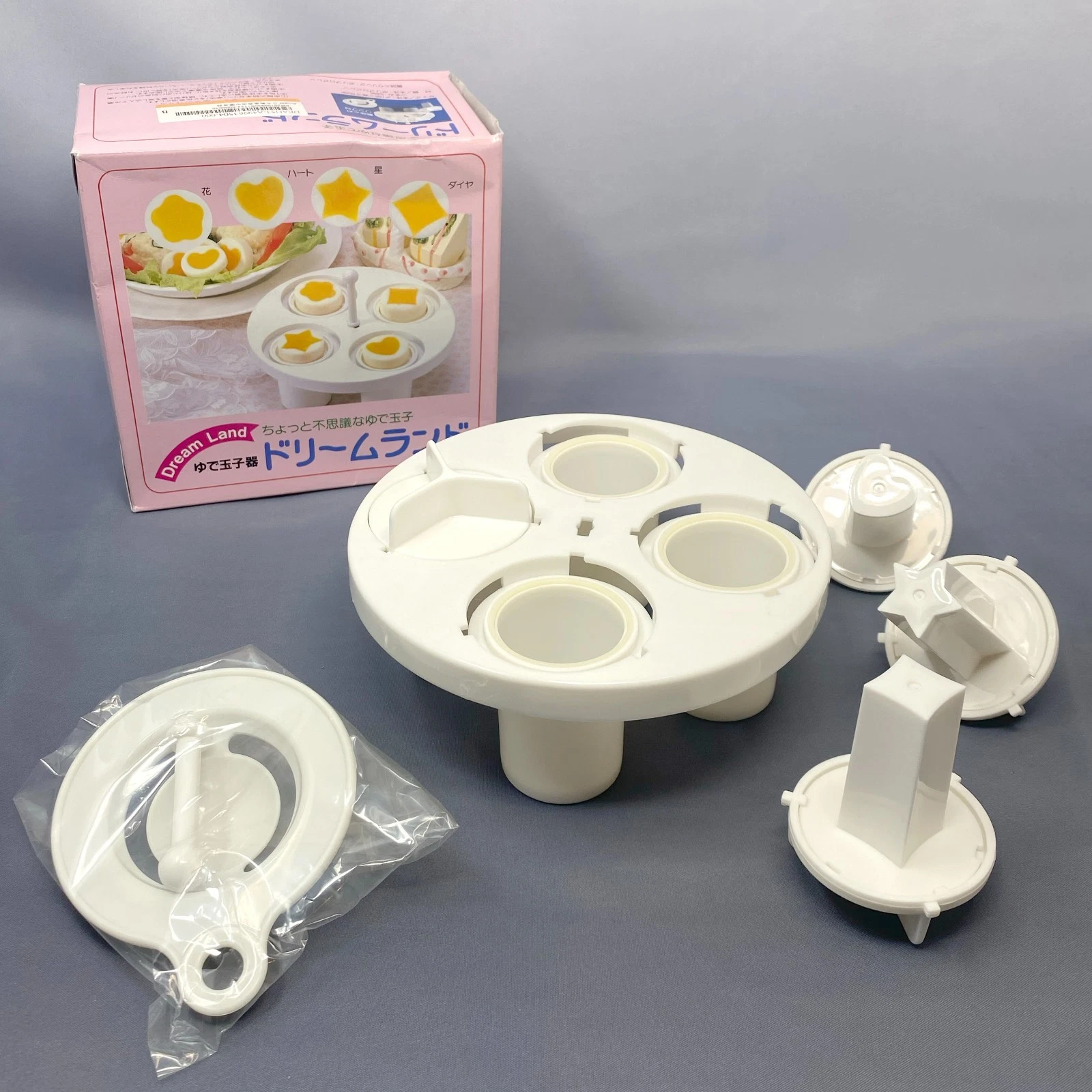 Arnest Dream Land Hard-Boiled Egg Yolk Molds