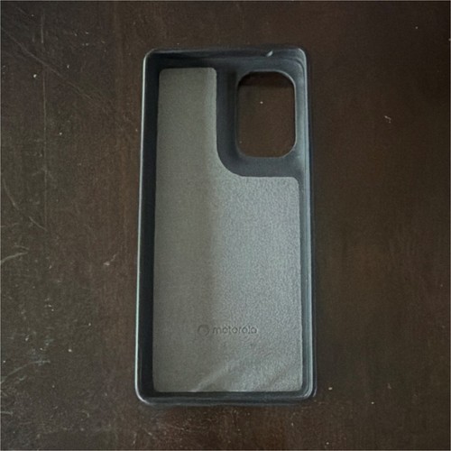 Motorola Black Fitted Hard Case for Motorola Cell Phone Plain Design