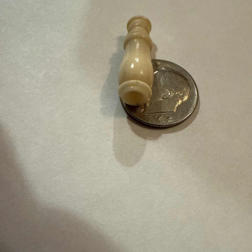 Chicago World’s Fair 1933 Stanhope Viewer Mini Spyglass Old Fort Dearborn - Image 4 of 4